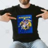Ken Griffey Jr Seattle Derby Cartoon Signatures Classic T-Shirt