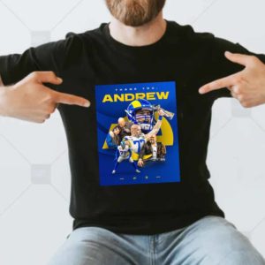 Thank You Andrew Whitworth Los Angeles Rams T-shirt