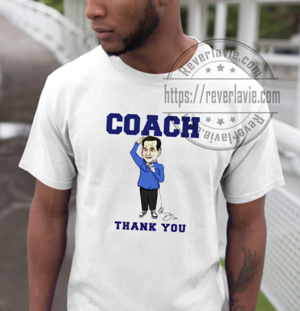 Thank You Duke Coach K T-shirt