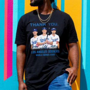 Thank You Los Angeles Dodgers World Series 2020 Champions Unisex T-Shirt