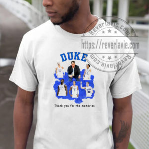 Thank You Memories Coach K T-shirt
