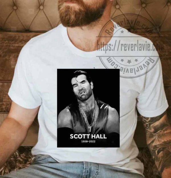 Thank You Scott Hall 1958 2022 RIP T-shirt