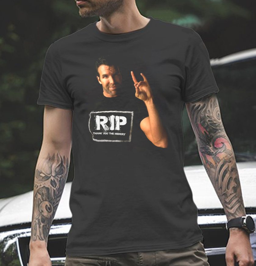 Thank You The Memories Scott Hall Razor Ramon Unisex T-Shirt Thank You The Memories Scott Hall Razor Ramon Unisex T-Shirt