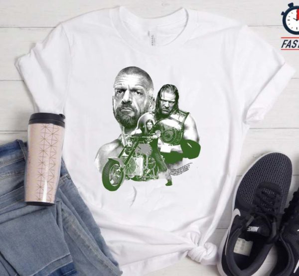 Thank You Triple H King WWE Happy Retirement T-shirt