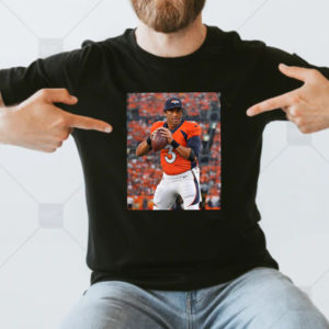 Thank you Russell Wilson To Denver Broncos T-Shirt