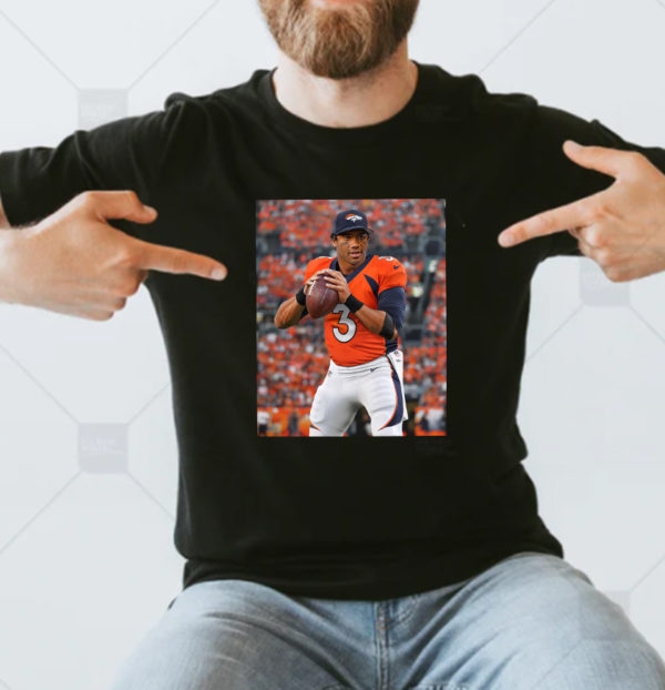 Thank you Russell Wilson To Denver Broncos T-Shirt