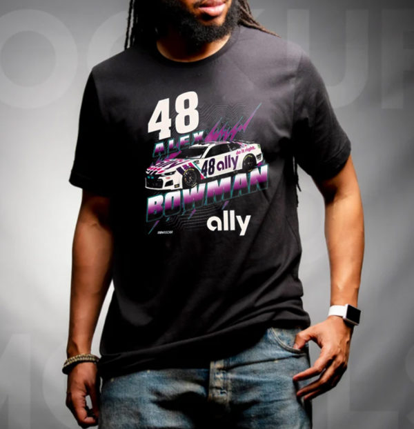 The Alex Bowman 2022 Next Gen Ally Graphic Unisex T-Shirt