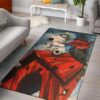 Gold Air Jordan Area Rug Carpet