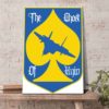 The Ghost Of Kyiv Ukraine Hero Poster Canvas
