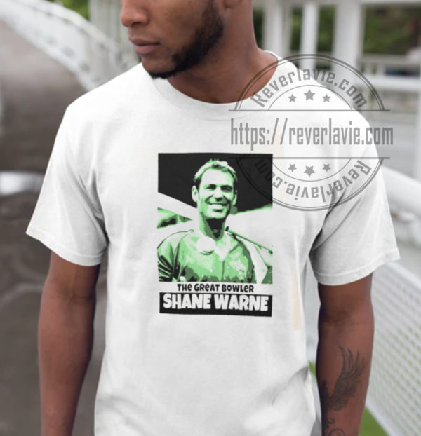The Great Bowler Shane Warne T-shirt