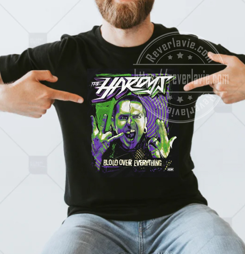 The Hardys Blood Over Everything T-shirt The Hardys Blood Over Everything T-shirt