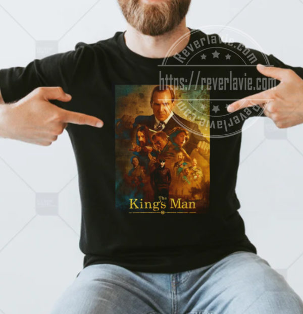 The Kings Man Movie T-shirt