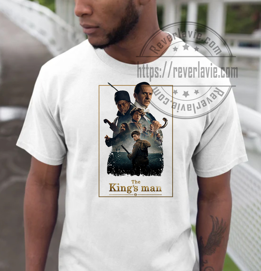The Kings Man Poster T-shirt The Kings Man Poster T-shirt