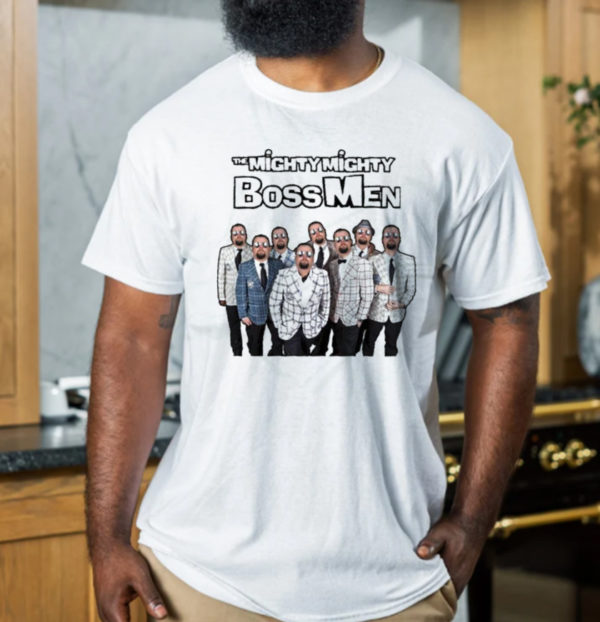 The Mighty Mighty Boss Men Unisex T-Shirt