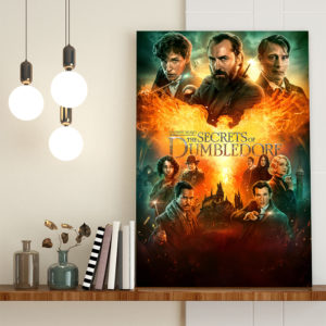 The Secrets of Dumbledore Poster Canvas