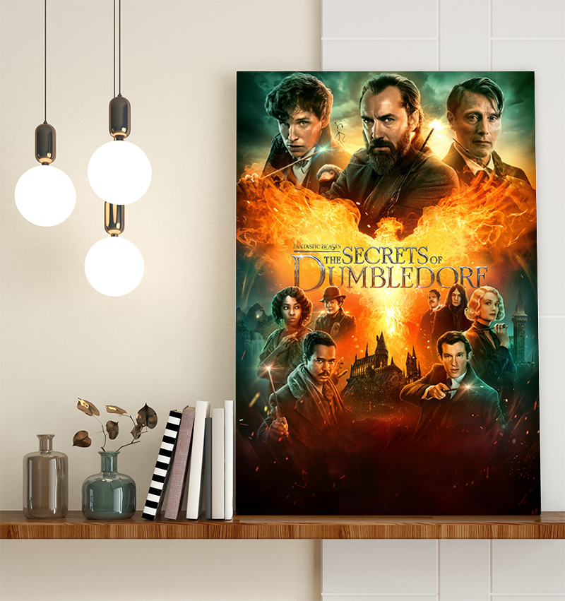 The Secrets of Dumbledore Poster Canvas The Secrets of Dumbledore Poster Canvas