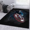 Captain America Marvel Comics Rug Home Decor
