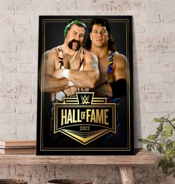 The Steiner Brothers WWE Hall of Fame Class of 2022 Poster Canvas