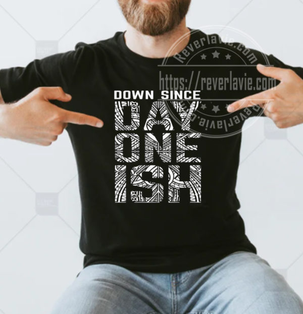The Usos Down Since Day One Ish T-shirt
