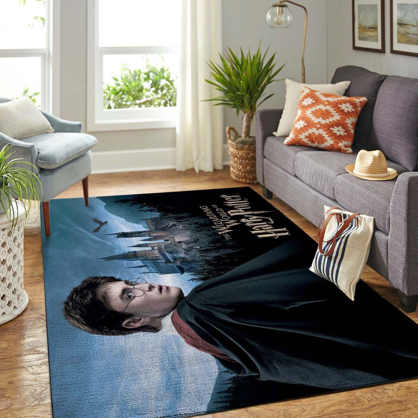 The Wizarding World Of Harry Potter Rug For Living Room The Wizarding World Of Harry Potter Rug For Living Room