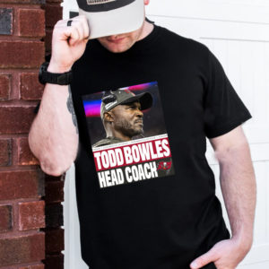 Todd Bowles Head Coach Tampa Bay Buccaneers T-Shirt