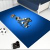 Tom And Jerry Cartoon Rug Home Decor