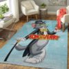Tom And Jerry Vintage Area Rugs Home Decor