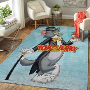 Tom And Jerry Cartoon Series Tv Movies Rug Home Decor