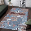 Tom Batman And Jerry Flash Marvel Rug Home Decor