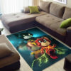 Tom Batman And Jerry Flash Marvel Rug Home Decor