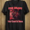 Tom Brady 12 GOAT IS BACK Unisex T-shirt