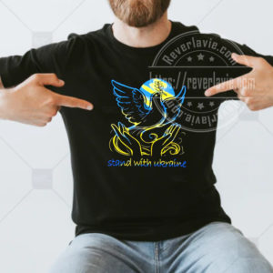 Pigeon Stand With Ukraine Unisex T-shirt