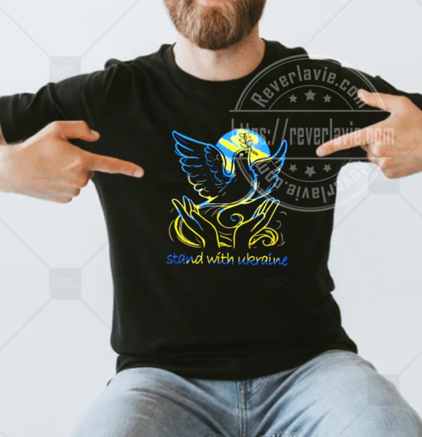 Pigeon Stand With Ukraine Unisex T-shirt