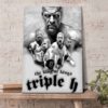 Saint Peters Mens Basketball Elite 8 March Madness Poster Canvas