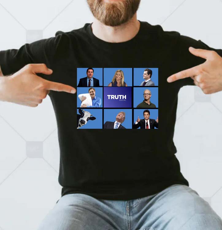 Trump Truth Social T-shirt Trump Truth Social T-shirt