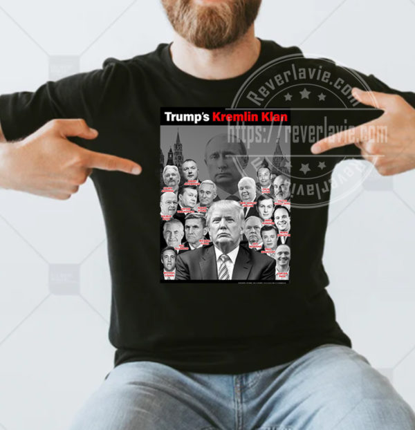 Trumps Kremlin Klan Thanka Republican Unisex T-shirt