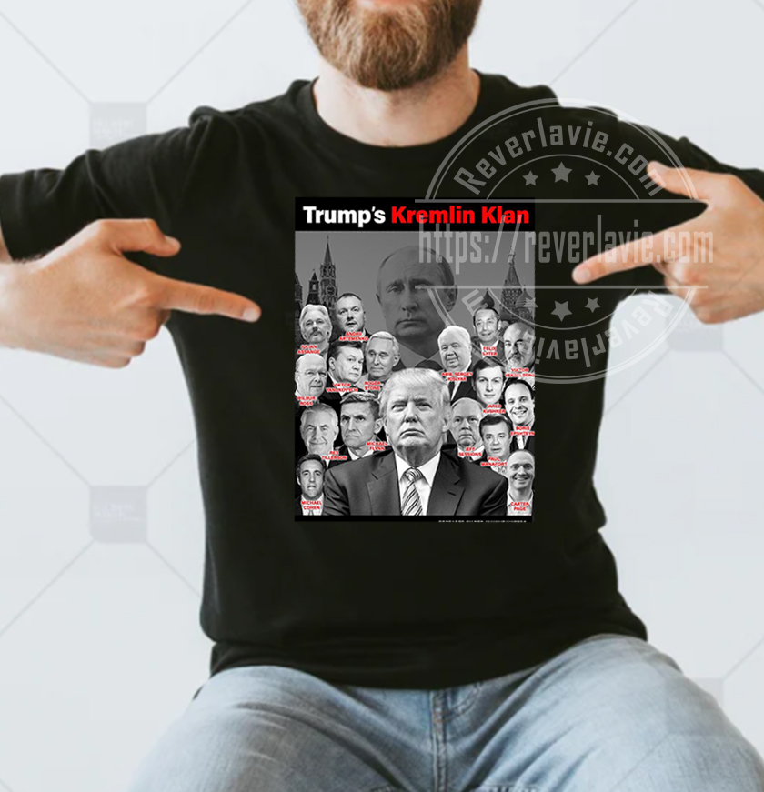 Trumps Kremlin Klan Thanka Republican Unisex T-shirt Trumps Kremlin Klan Thanka Republican Unisex T-shirt
