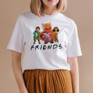 Turning Red Friends Design Cute T-Shirt