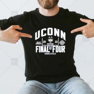 UCONN Connecticut Huskies NCAA Womens Final Four Mineapolis T-shirt