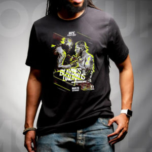 UFC Fight Night Columbus Blaydes vs Daukaus Classic T-Shirt