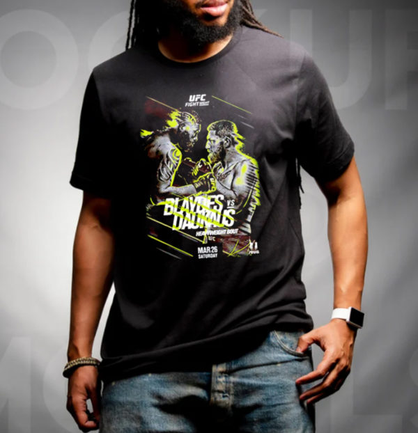 UFC Fight Night Columbus Blaydes vs Daukaus Classic T-Shirt
