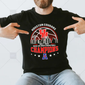 UH Cougars Champions American Athletic Conference 2022 T-Shirt