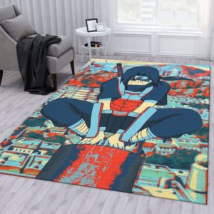 Uchiha Itachi Anime Naruto Rug Home Decor