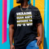 Peace Not War Russia Vs Ukraine Classic T-Shirt