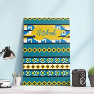 Ukraine Flag Sunflower Vintage Ukrainian Support Poster Canvas