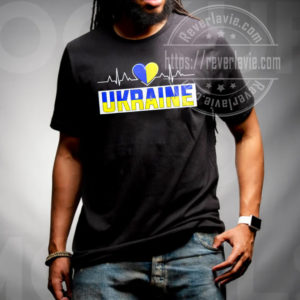 Ukraine Pride Heartbeat I love Ukraine Classic T-Shirt