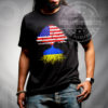 Anonymous I Stand With Ukraine Russian Warship Go Fuck Yourself Classic T-Shirt