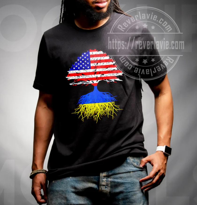 Ukrainian Roots American Grown Ukraine Classic T-Shirt Ukrainian Roots American Grown Ukraine Classic T-Shirt