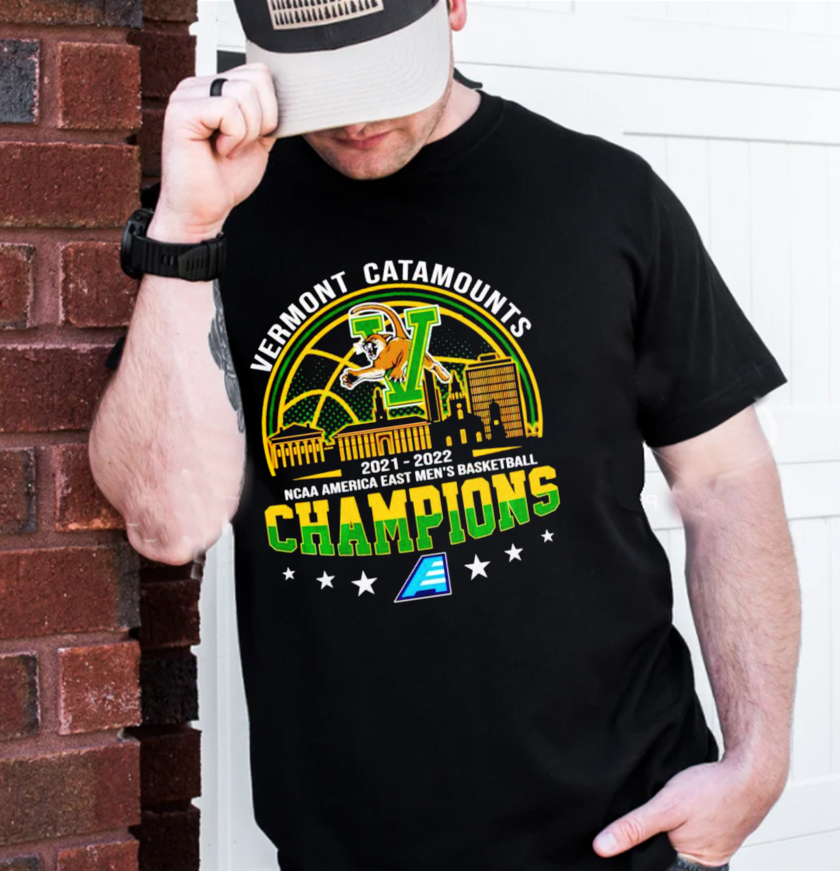University Of Vermont Champions America East Conference 2022 T-Shirt University Of Vermont Champions America East Conference 2022 T-Shirt