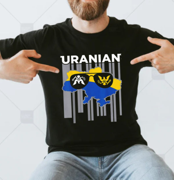 Uranian Biden Country Mispronunciation Ukraine Sunglasses Classic T-Shirt